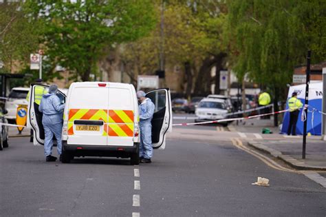 Murder probe after man stabbed to death outside Tottenham Hotspur.